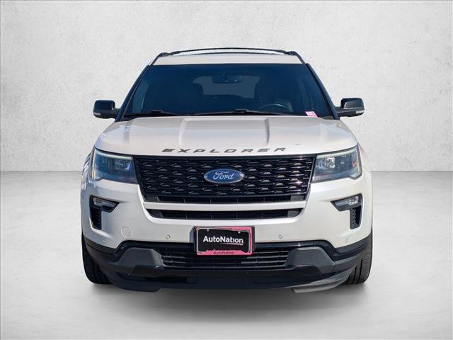 Used 2018 Ford Explorer Sport image 2
