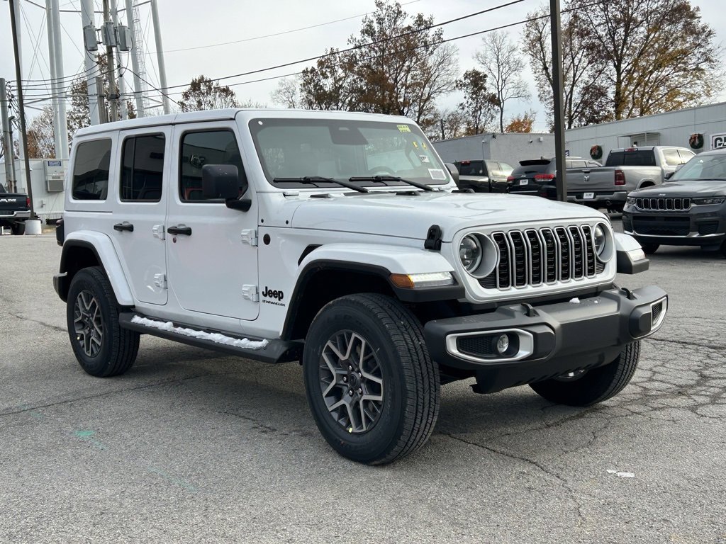 New 2026 Jeep Wrangler Sahara image 4