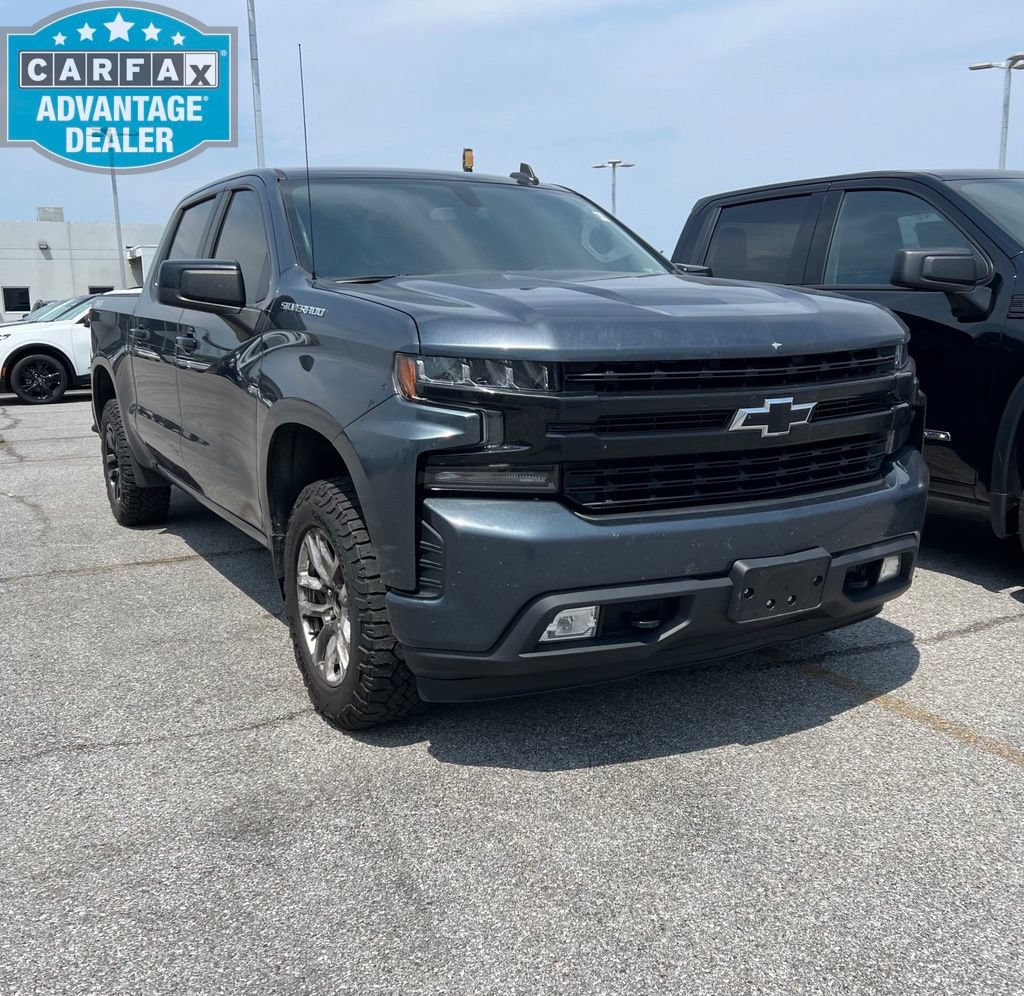 Used 2021 Chevrolet Silverado 1500 RST w/ Bed Protection Package