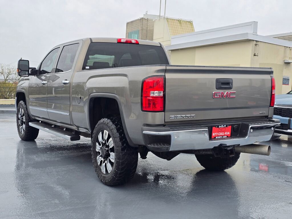 Used 2017 GMC Sierra 2500 SLT w/ Duramax Plus Package image 5