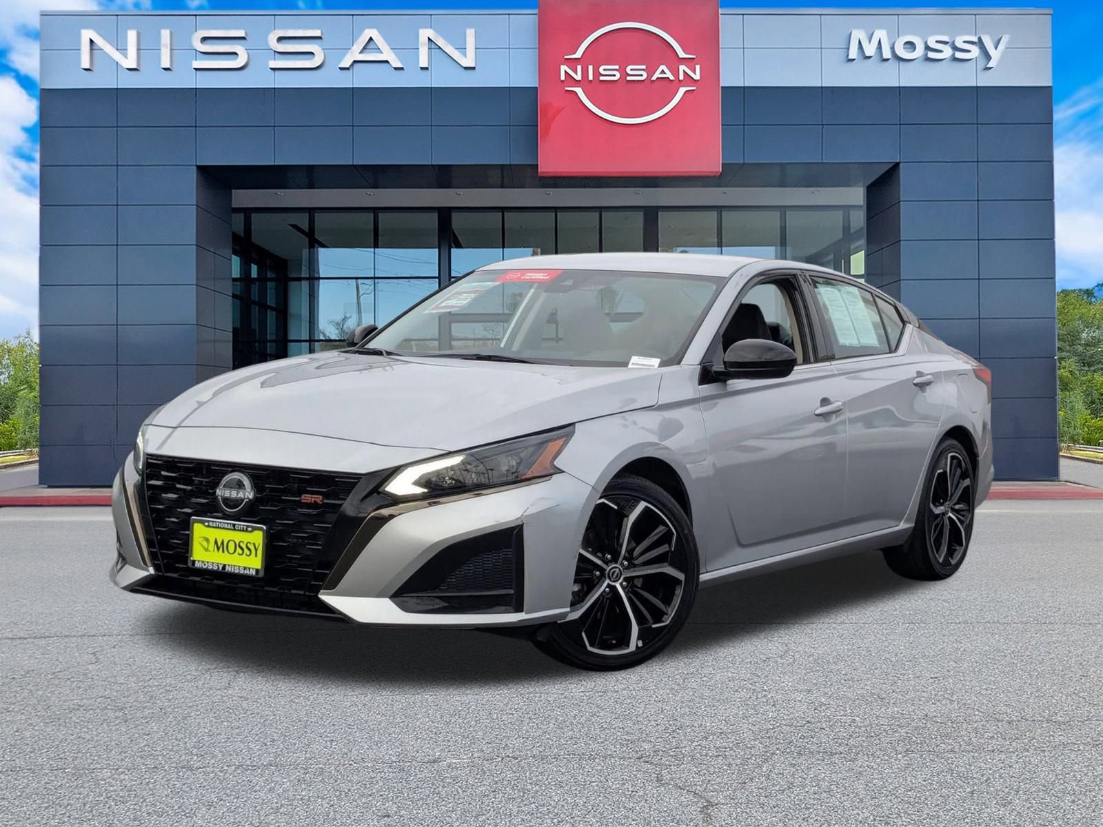 Certified 2023 Nissan Altima 2.5 SR