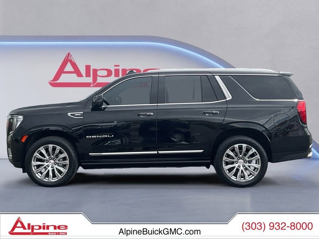 Used 2022 GMC Yukon Denali AWD/4WD image 2