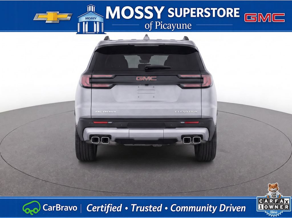 Certified 2026 GMC Acadia Elevation w/ Elevation Premium Package FWD image 10