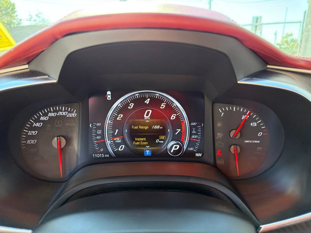 Used 2016 Chevrolet Corvette Z06 w/ 3LZ Preferred Equipment Group RWD image 21