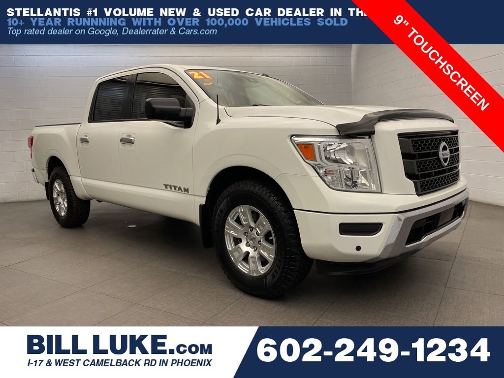 Used 2021 Nissan Titan SV w/ SV Convenience Package RWD video 1