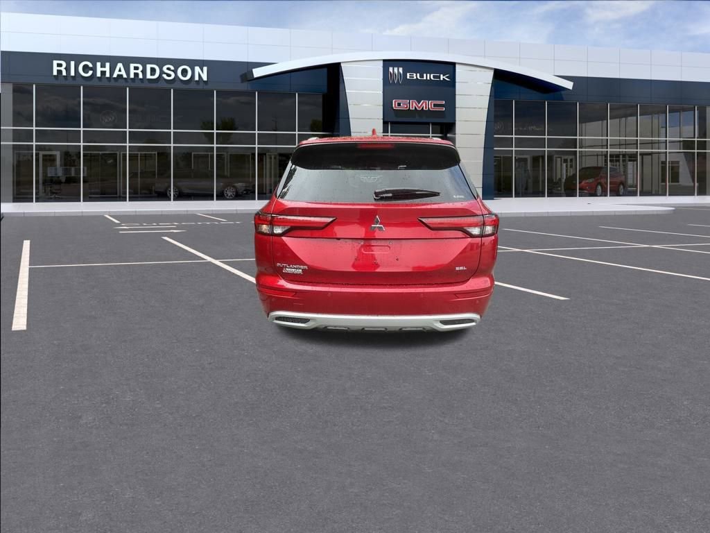 Used 2024 Mitsubishi Outlander SEL image 6