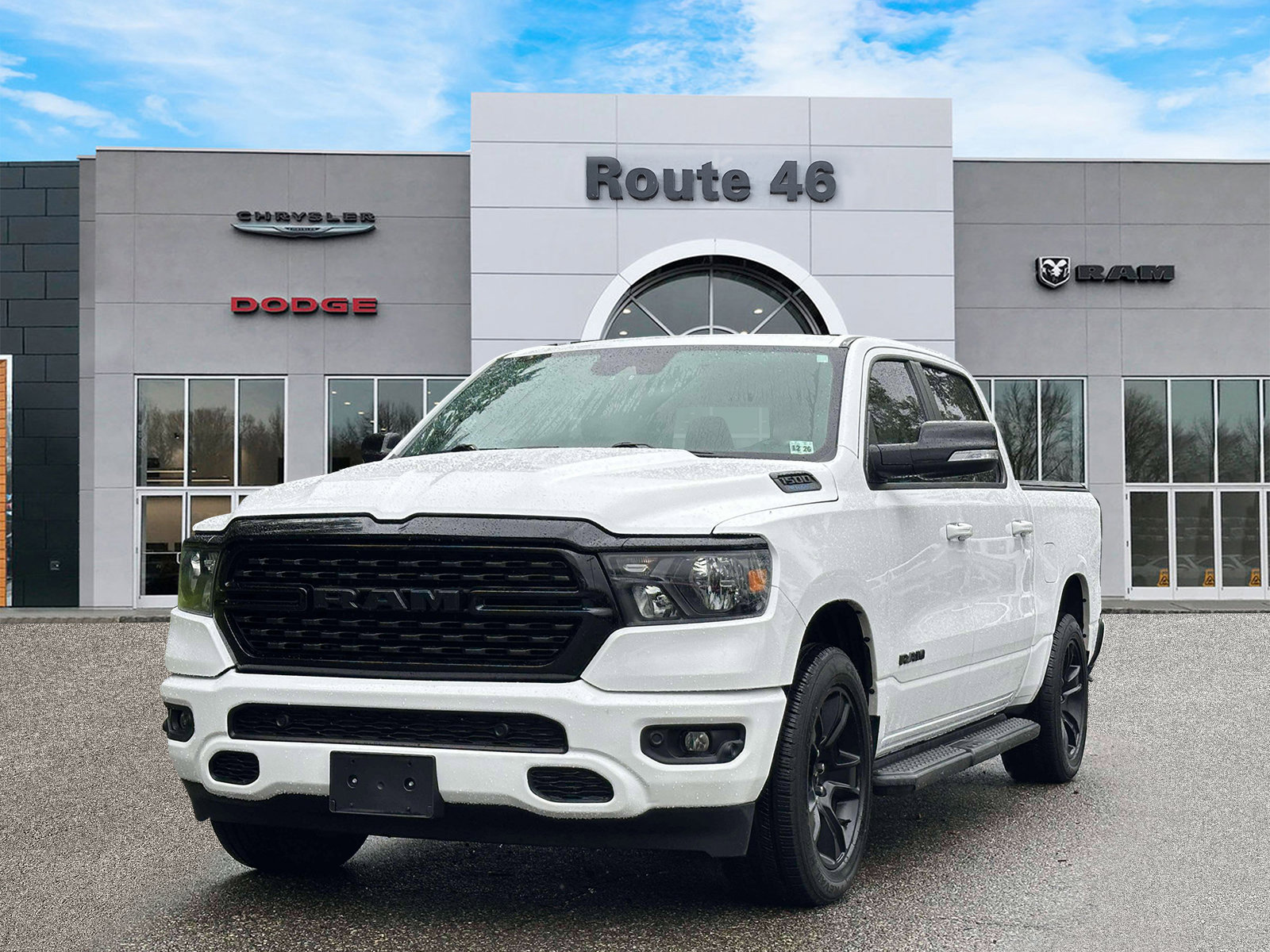 Used 2022 RAM 1500 Big Horn AWD/4WD image 2
