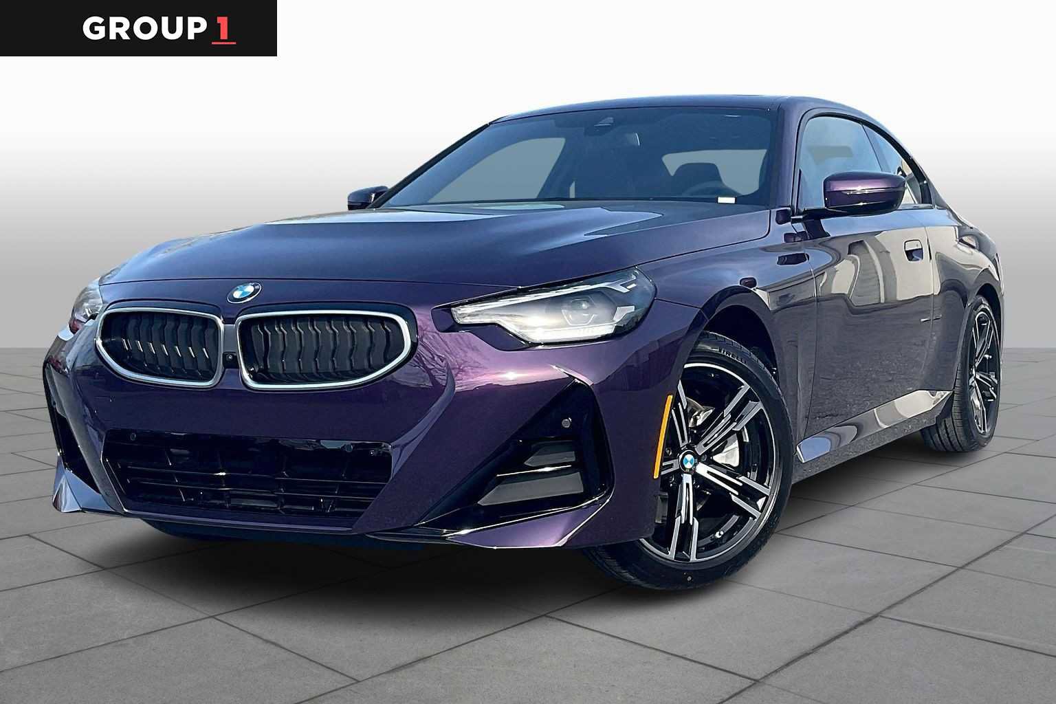 New 2026 BMW 230i xDrive Coupe w/ M Sport Package AWD/4WD image 1