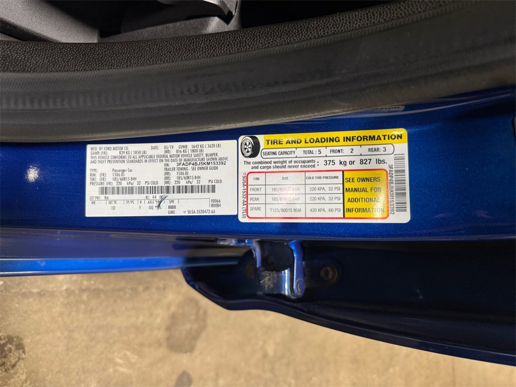 Used 2019 Ford Fiesta SE image 31