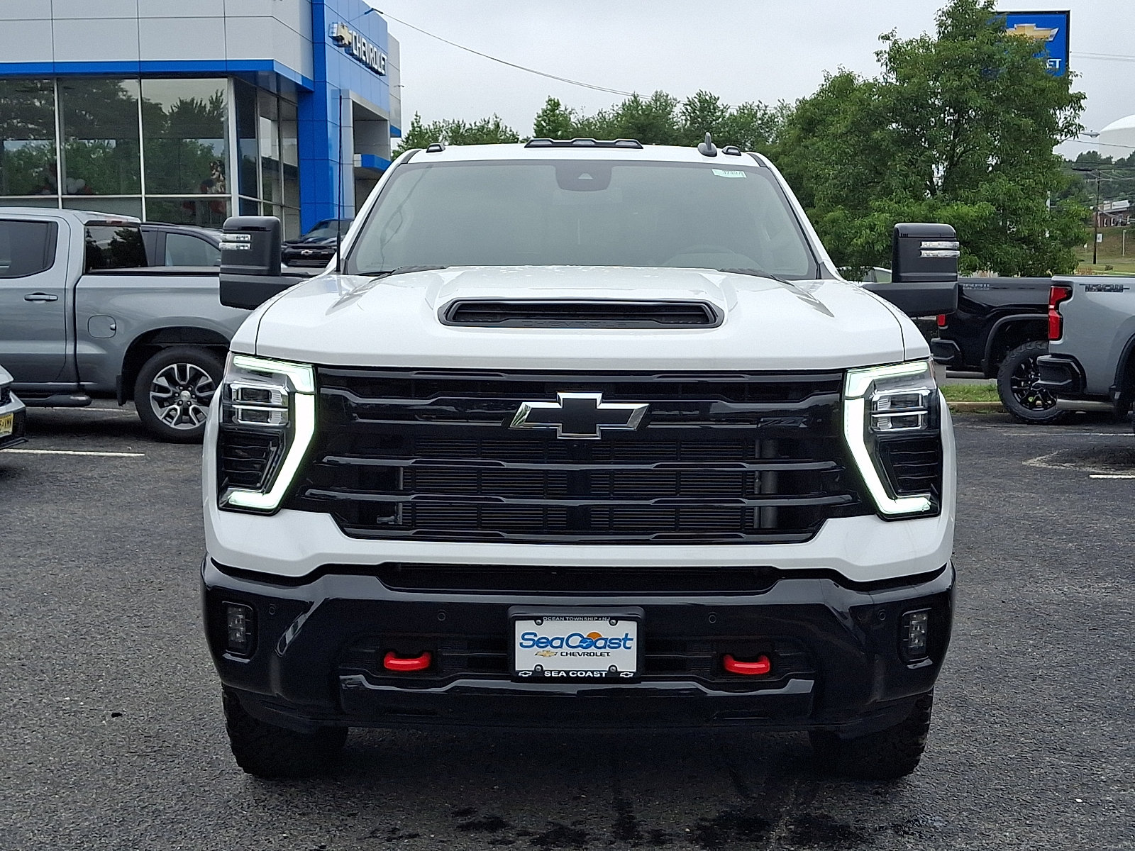 New 2026 Chevrolet Silverado 2500 LT w/ Trail Boss Package AWD/4WD image 2