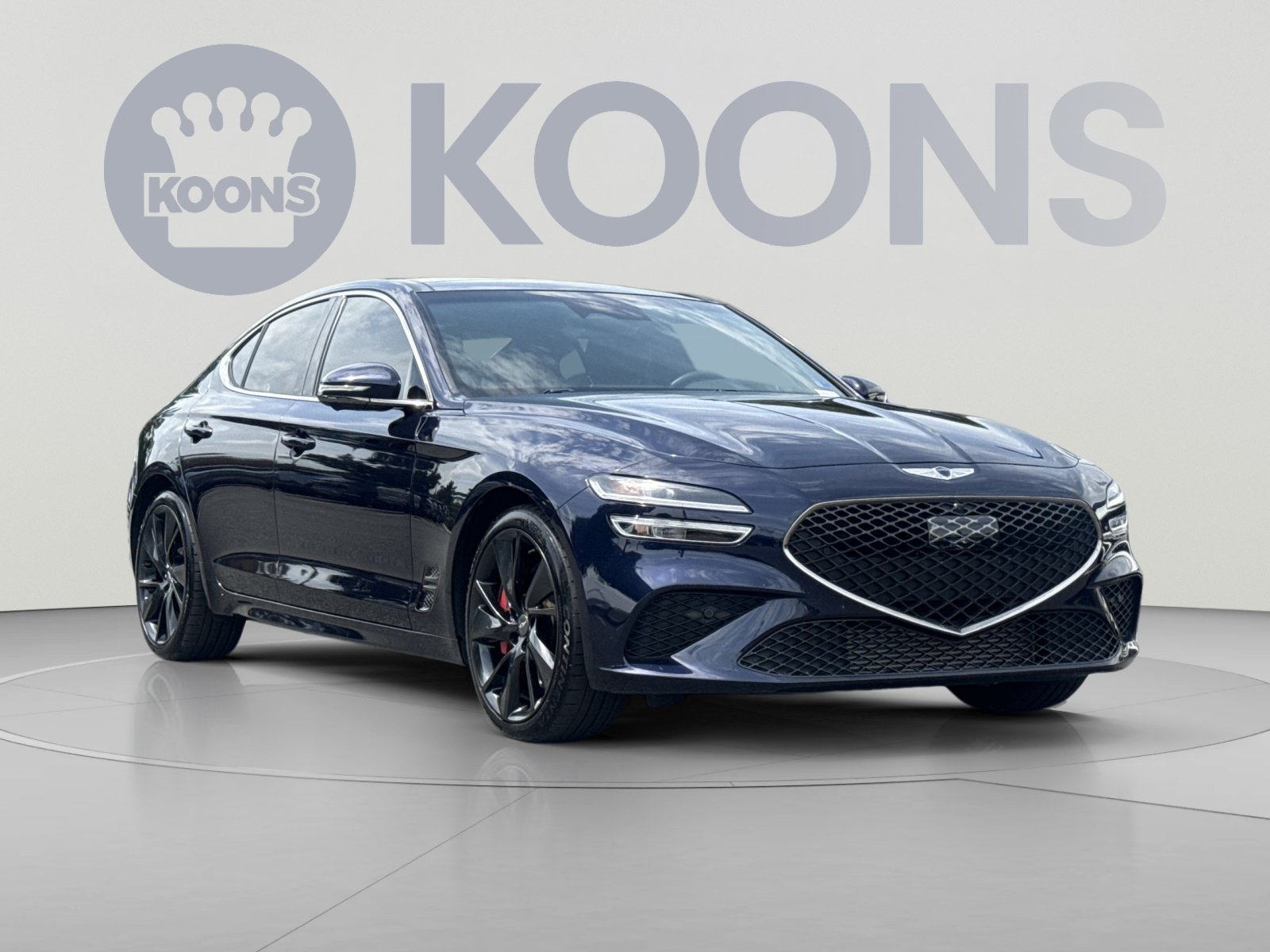 Used 2023 Genesis G70 3.3T w/ Sport Prestige Package RWD image 10