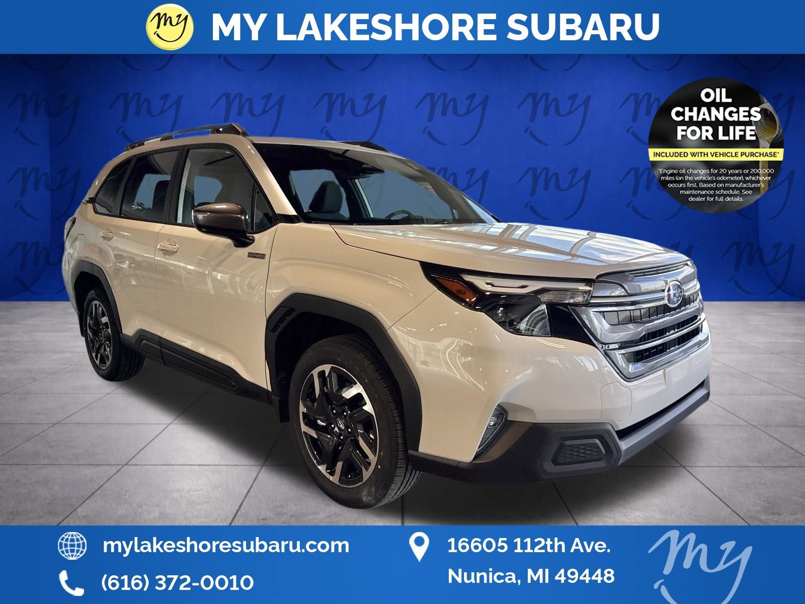 New 2026 Subaru Forester Premium