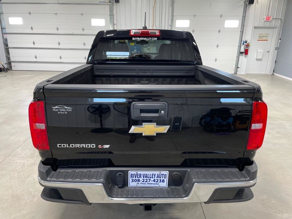 Used 2020 Chevrolet Colorado W/T w/ WT Convenience Package AWD/4WD image 6