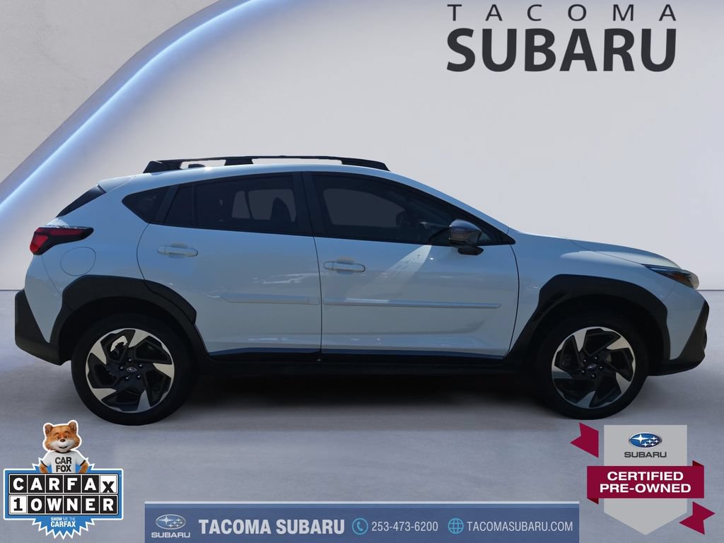 Certified 2024 Subaru Crosstrek 2.5i Limited w/ Crosstrek Mirror Package AWD/4WD image 6