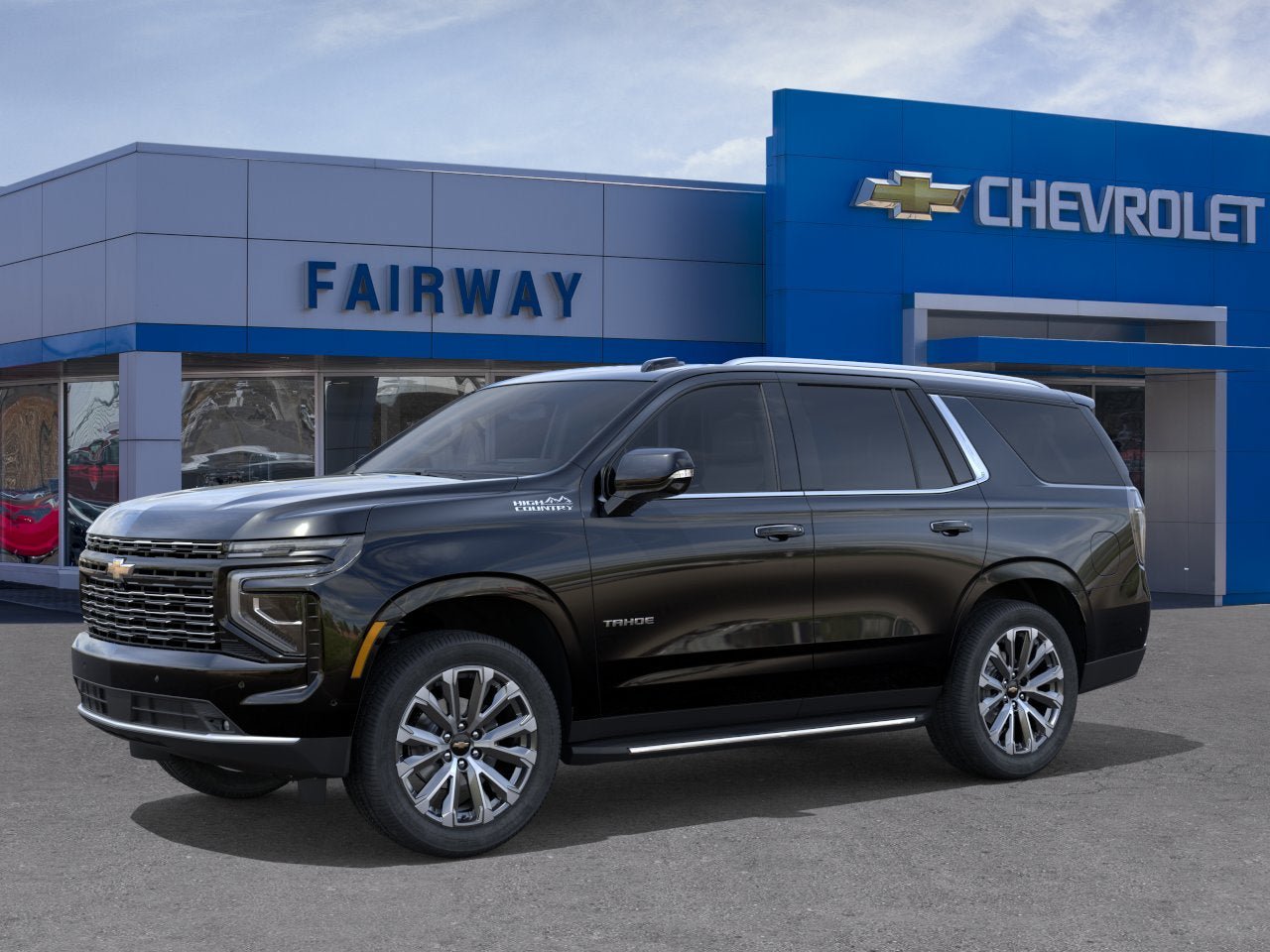 New 2026 Chevrolet Tahoe High Country w/ Sun And Tow Package AWD/4WD image 2