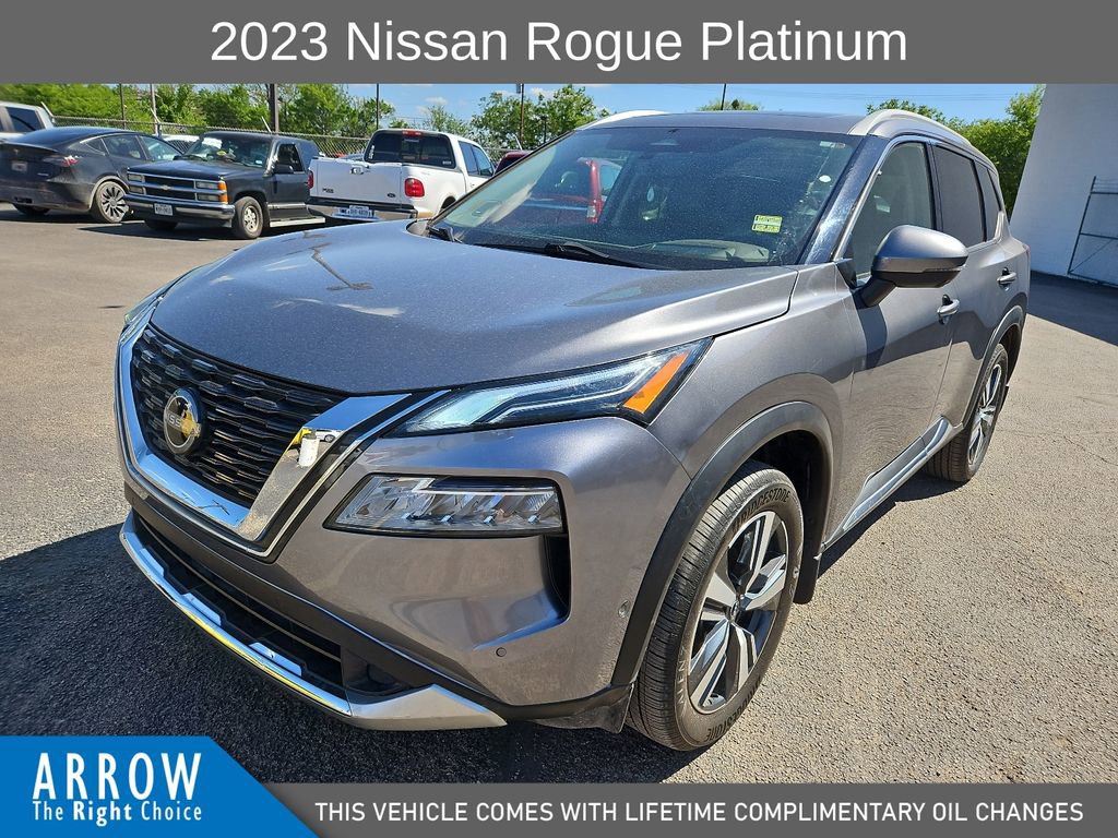Used 2023 Nissan Rogue Platinum w/ Platinum Premium Package image 4