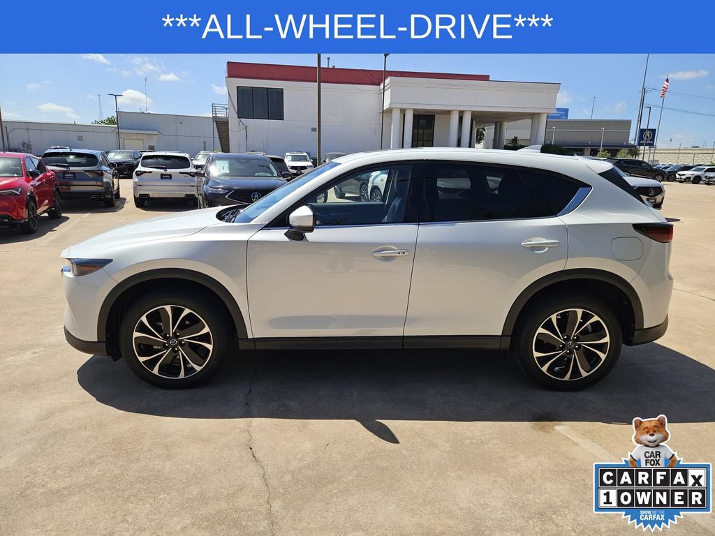 Used 2023 MAZDA CX-5 AWD 2.5 S w/ Premium Plus Pkg image 4