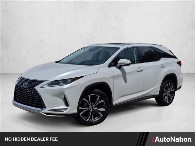 Certified 2022 Lexus RX 450hL AWD w/ Premium Package