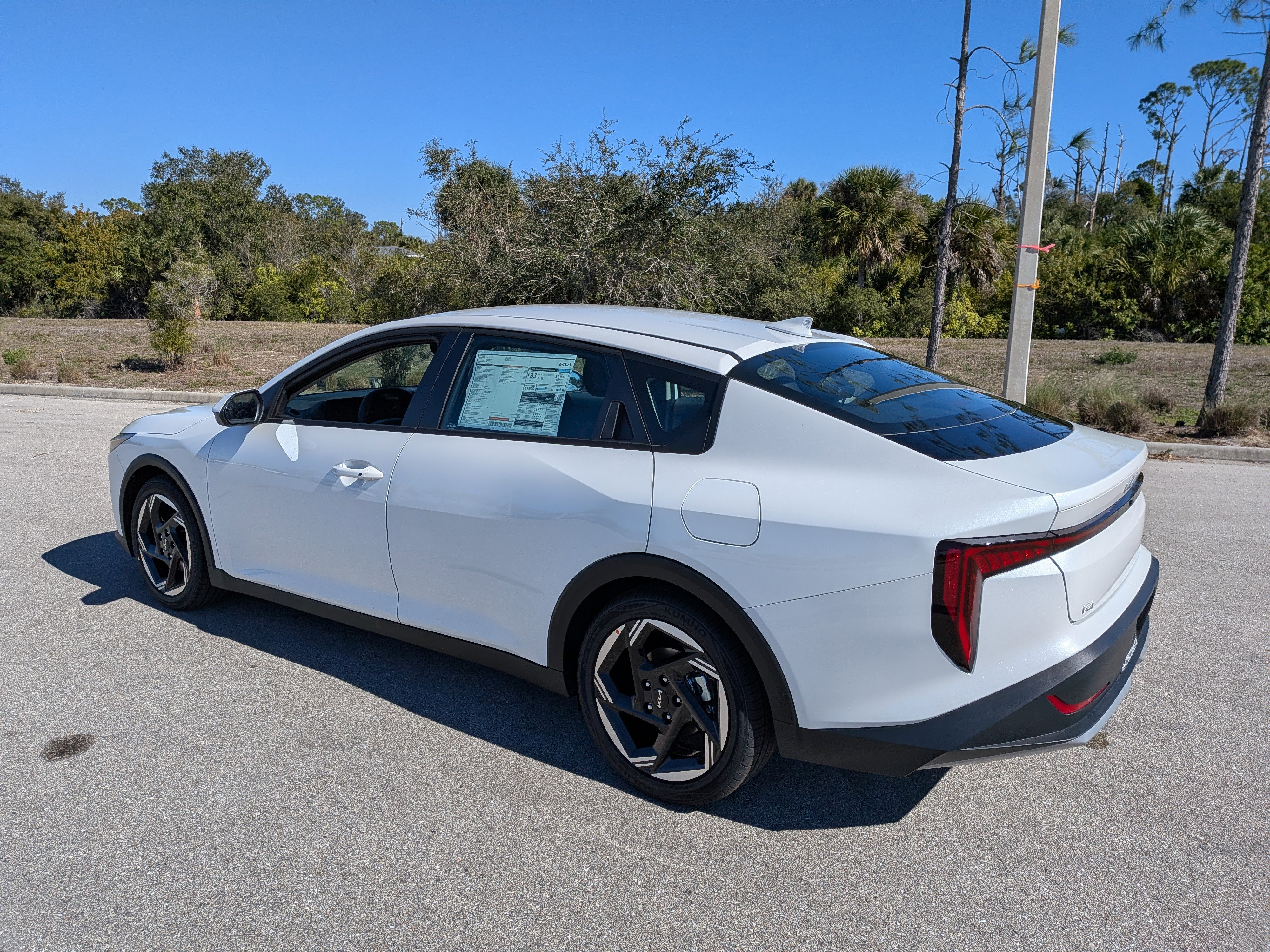 New 2026 Kia K4 EX FWD image 7