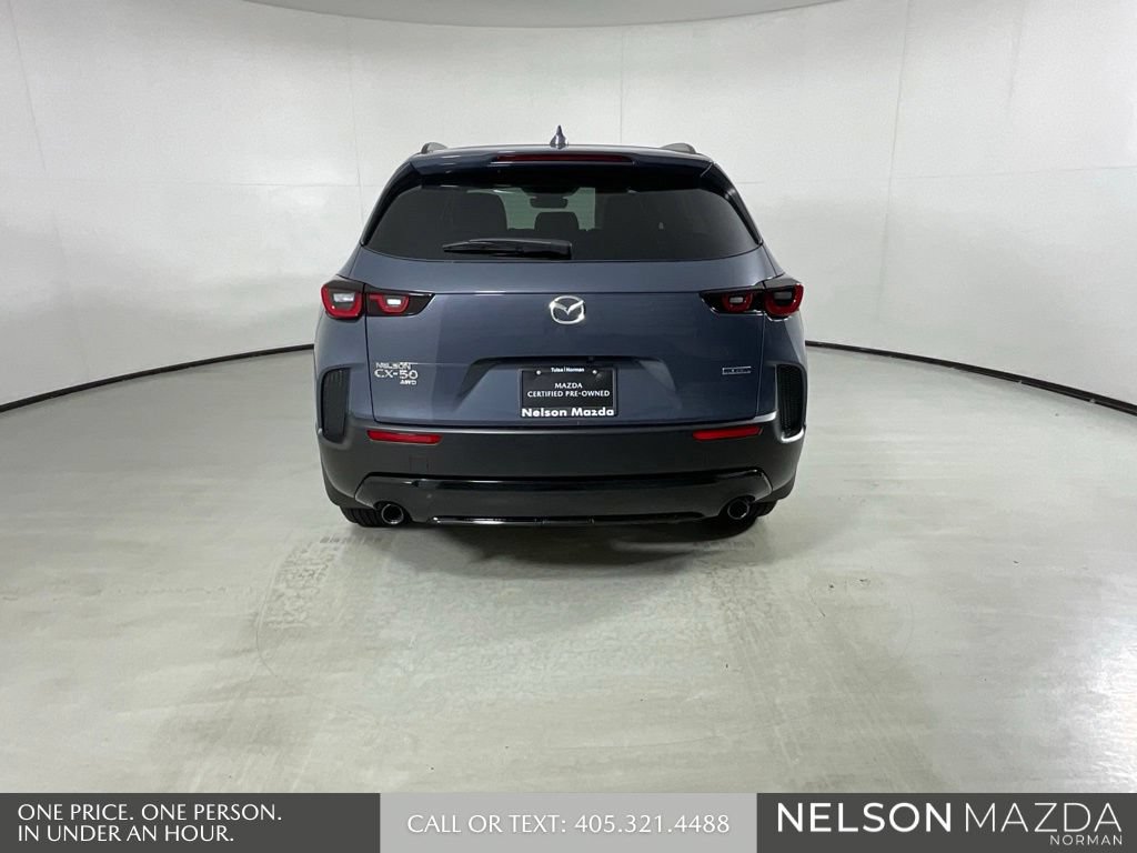 Certified 2025 MAZDA CX-50 AWD 2.5 Hybrid w/ Weather Package image 7