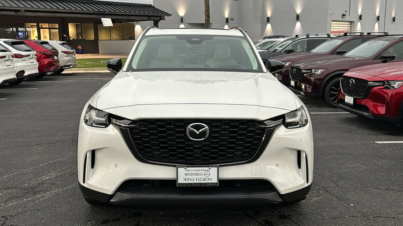 New 2026 MAZDA CX-90 3.3 Turbo w/ Premium Sport Pkg AWD/4WD image 3