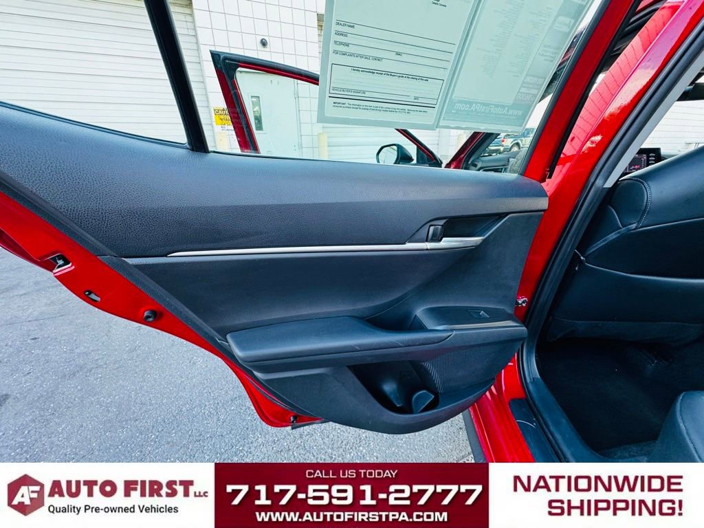 Used 2022 Toyota Camry SE image 20