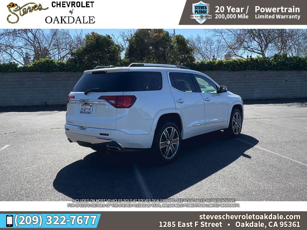 Certified 2019 GMC Acadia Denali w/ Technology Package image 11