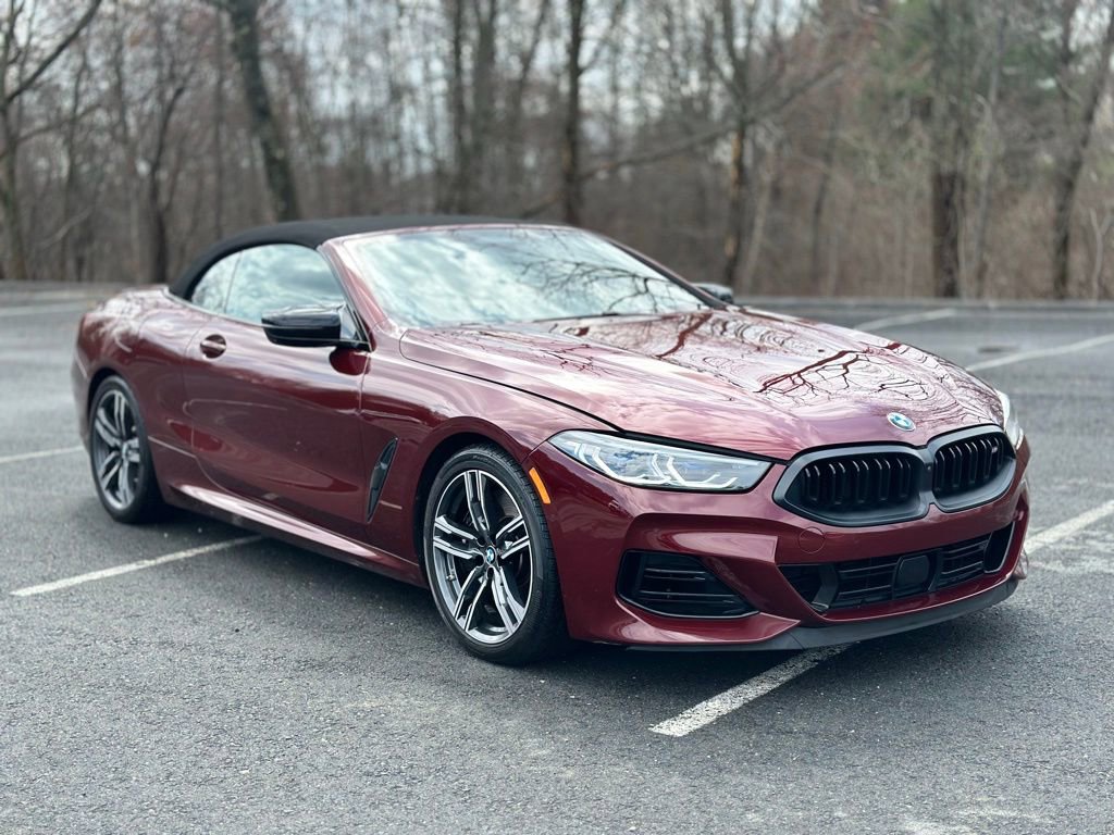 Used 2023 BMW M850i xDrive Convertible image 9