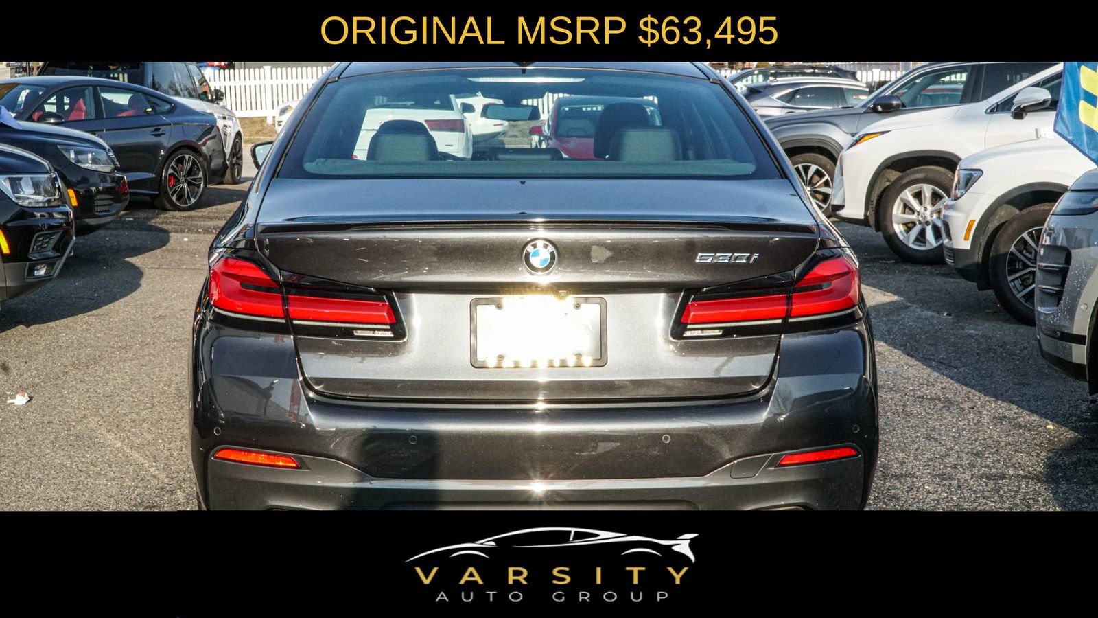 Used 2021 BMW 530i w/ M Sport Package image 4