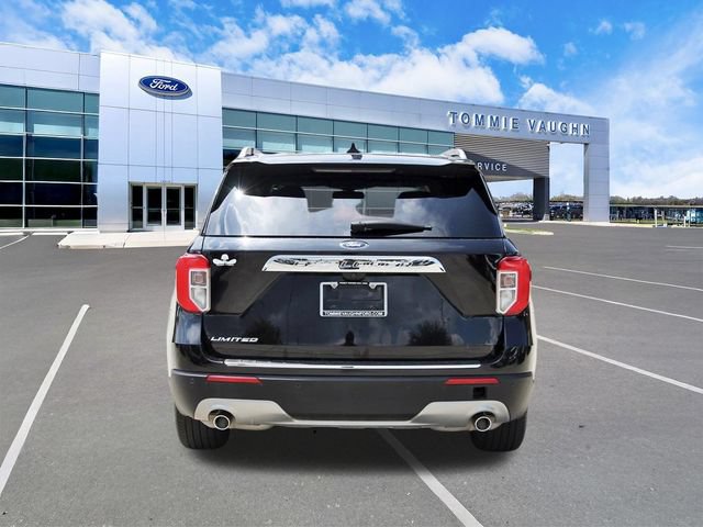 Used 2023 Ford Explorer Limited w/ Limited Technology Package RWD image 3