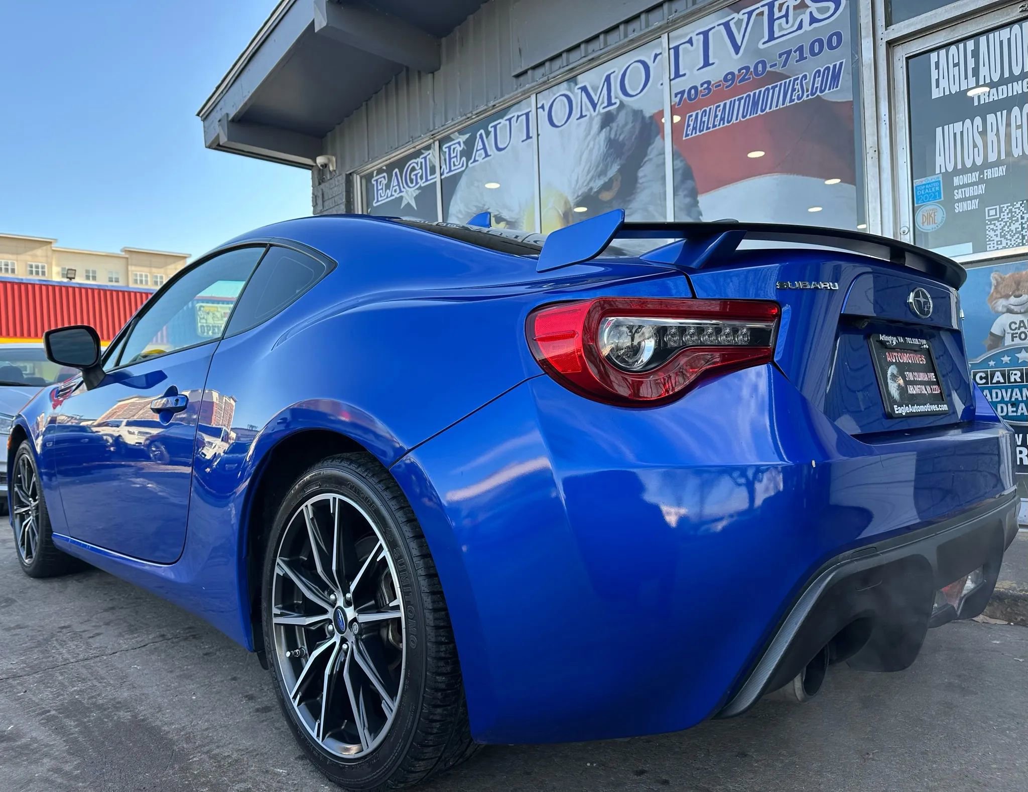 Used 2017 Subaru BRZ Premium w/ Popular Package #3 image 5