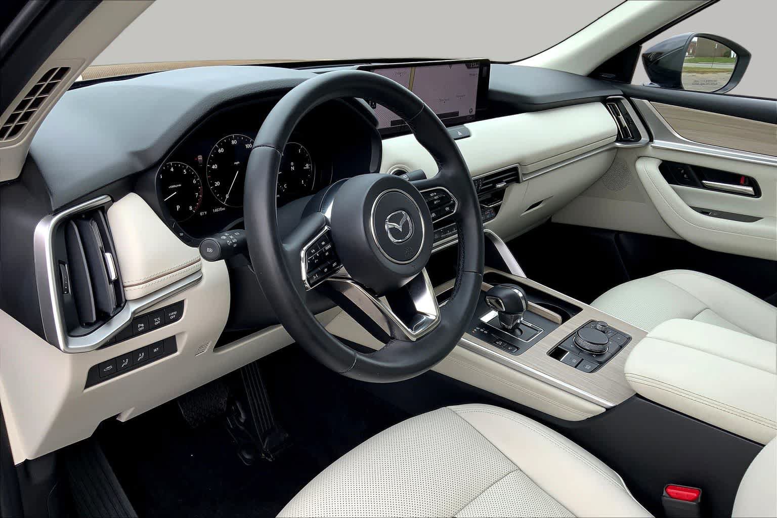 Certified 2025 MAZDA CX-90 3.3 Turbo S w/ Premium Package AWD/4WD image 18