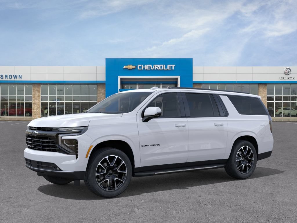 New 2026 Chevrolet Suburban RST w/ Comfort Package AWD/4WD image 2