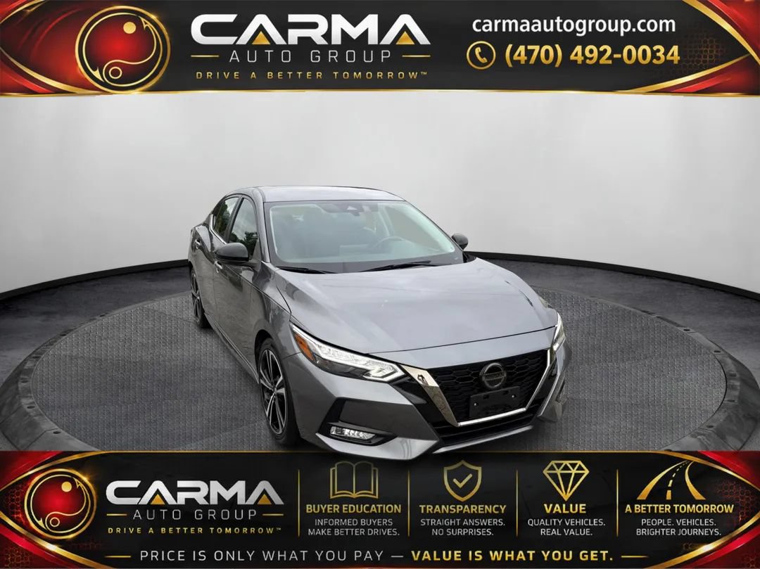 Used 2021 Nissan Sentra SR FWD image 7