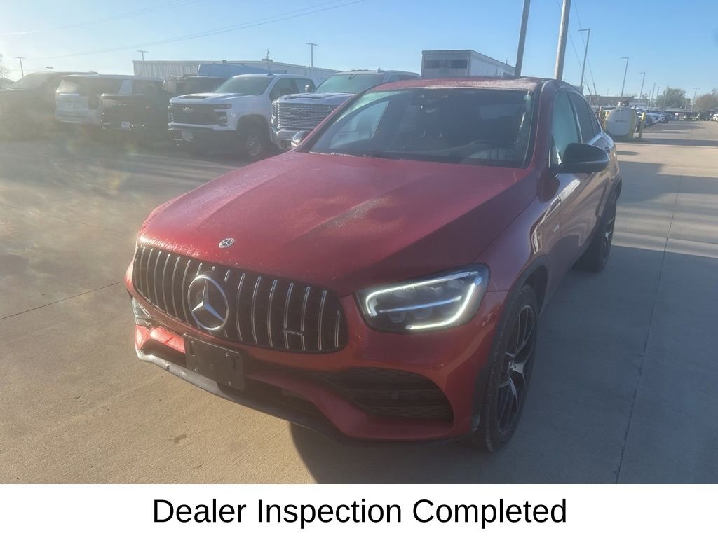 Used 2021 Mercedes-Benz GLC 43 AMG 4MATIC Coupe w/ Multimedia Package image 2