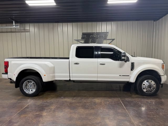 Used 2017 Ford F450 Platinum w/ Platinum Ultimate Package AWD/4WD image 7