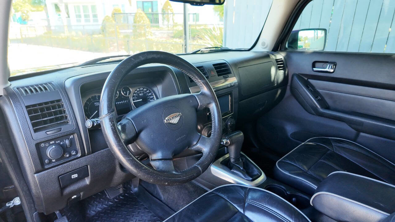 Used 2008 HUMMER H3 Alpha image 11