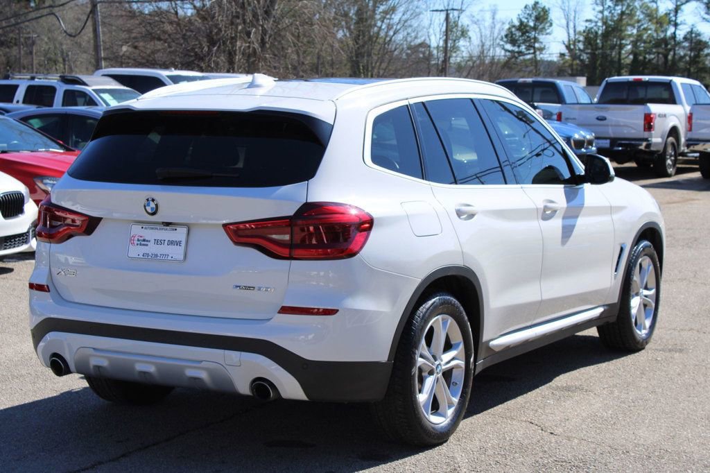 Used 2021 BMW X3 sDrive30i w/ Convenience Package image 8
