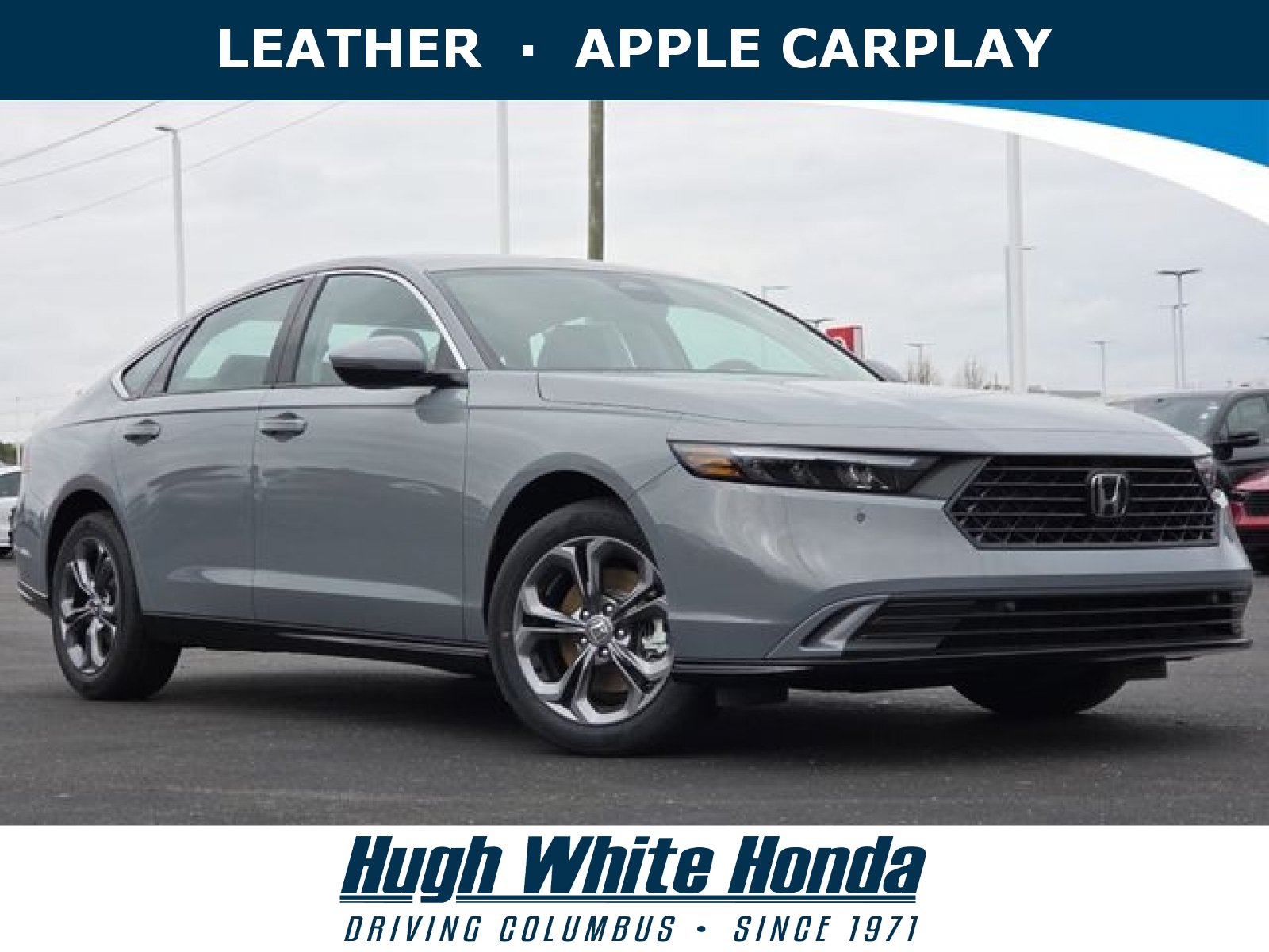New 2026 Honda Accord EX-L image 1