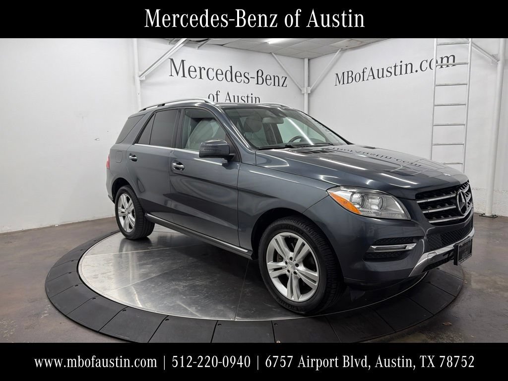 Used 2015 Mercedes-Benz ML 350 2WD