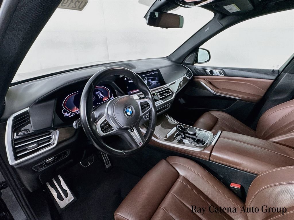 Certified 2022 BMW X5 M50i w/ Dynamic Handling Package AWD/4WD image 9