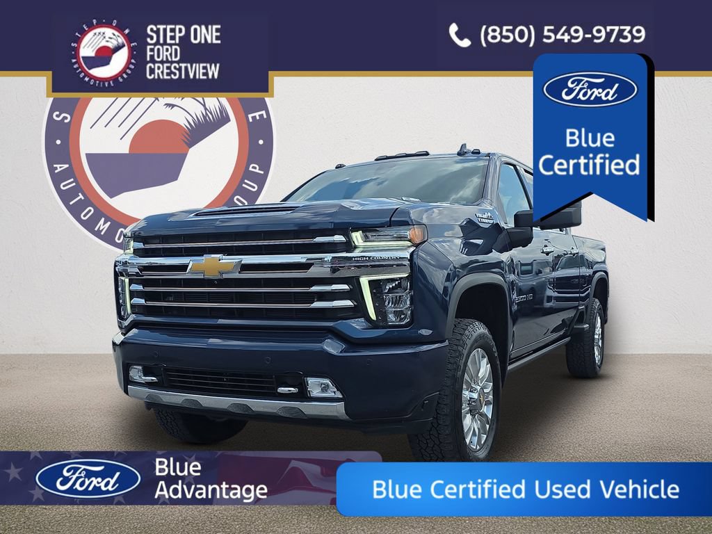 Used 2023 Chevrolet Silverado 2500 High Country w/ Z71 Off-Road Package