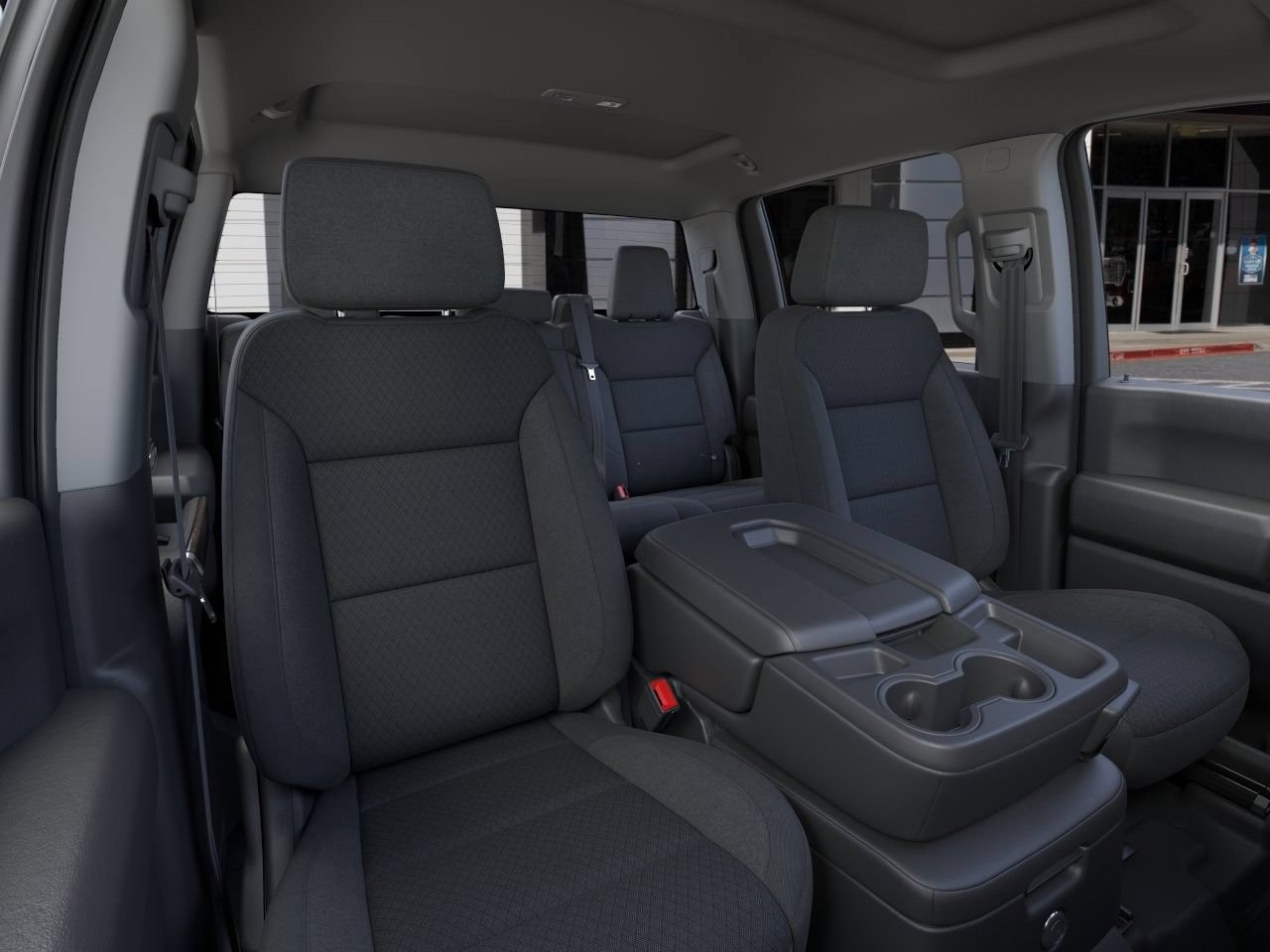 New 2026 GMC Sierra 2500 Pro w/ Convenience Package AWD/4WD image 17