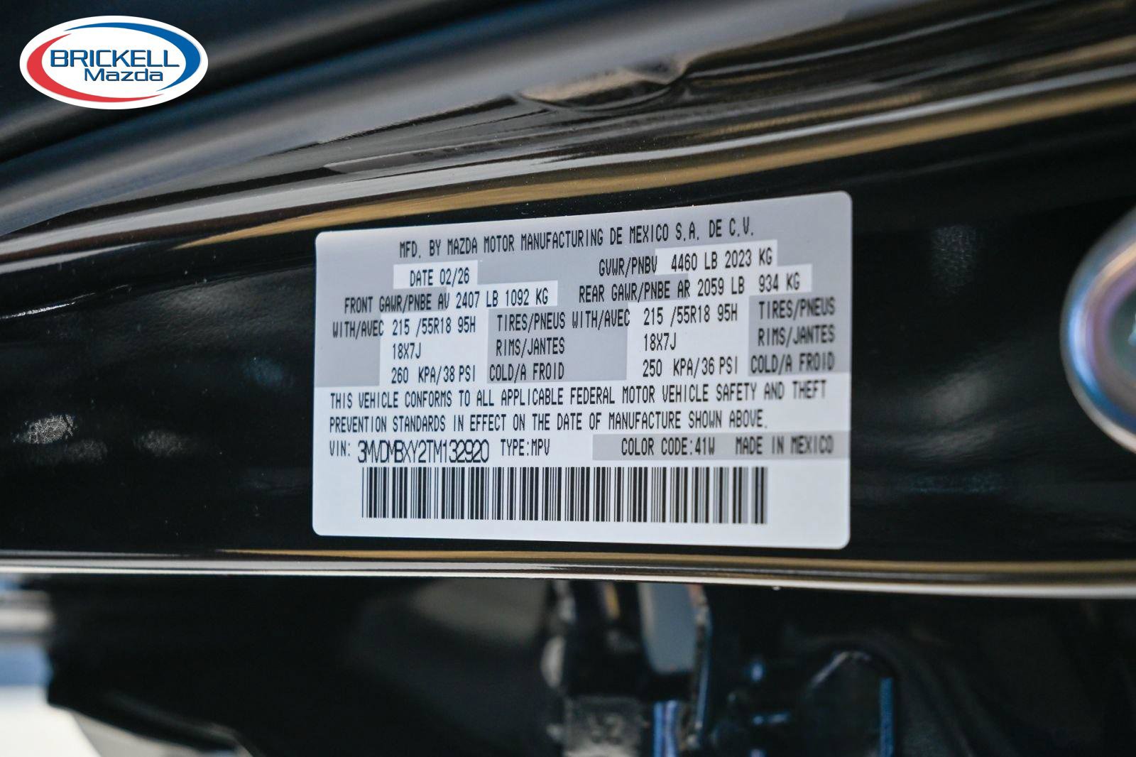 New 2026 MAZDA CX-30 2.5 Turbo Aire Edition AWD/4WD image 35
