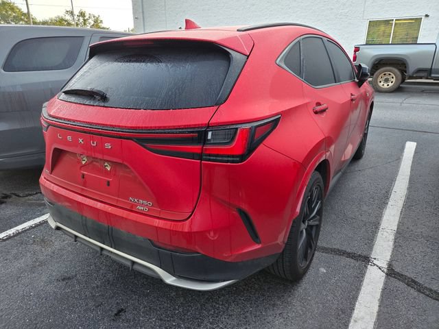 Used 2023 Lexus NX 350 F Sport w/ F Sport Cold Package AWD/4WD image 5
