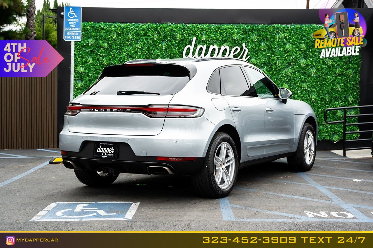 Used 2019 Porsche Macan w/ Driver Memory Package AWD/4WD image 5