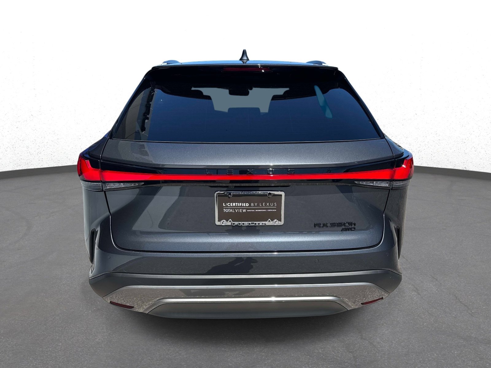 Used 2025 Lexus RX 350h w/ Accessory Package (Z1) AWD/4WD image 4