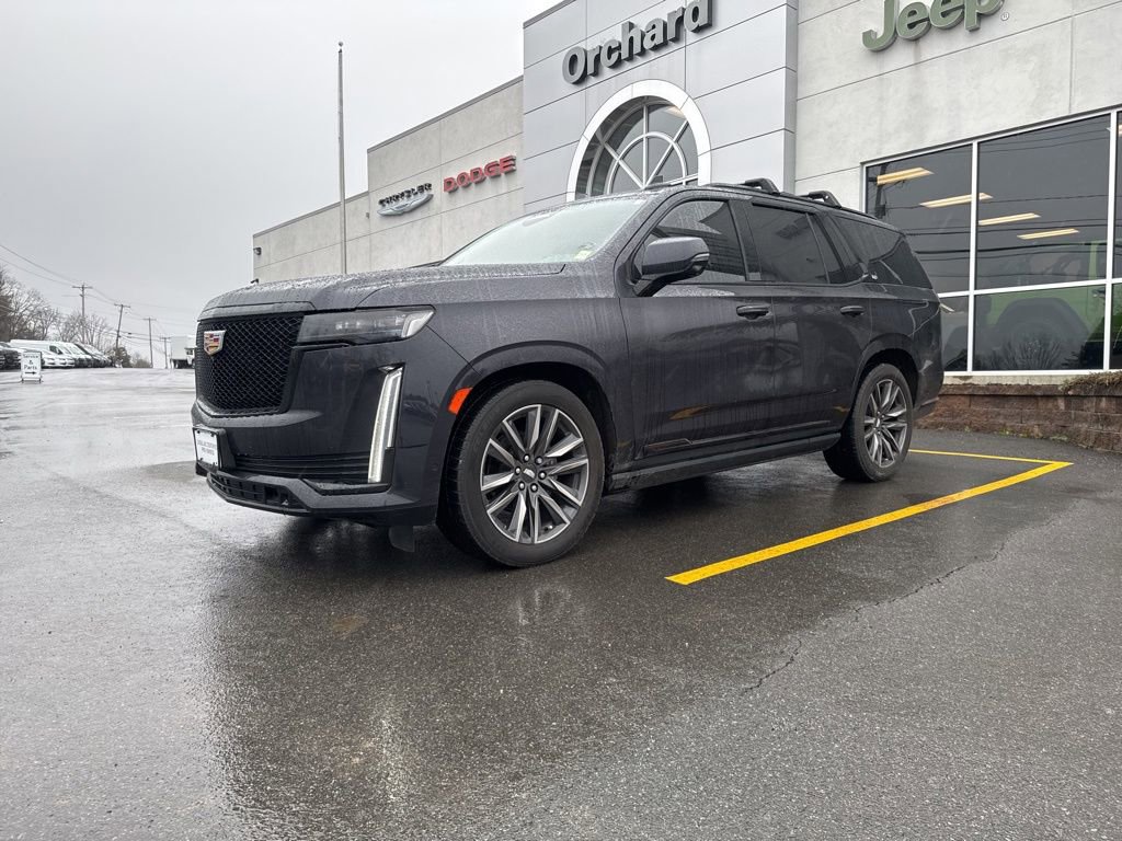Used 2022 Cadillac Escalade Sport Platinum AWD/4WD image 7