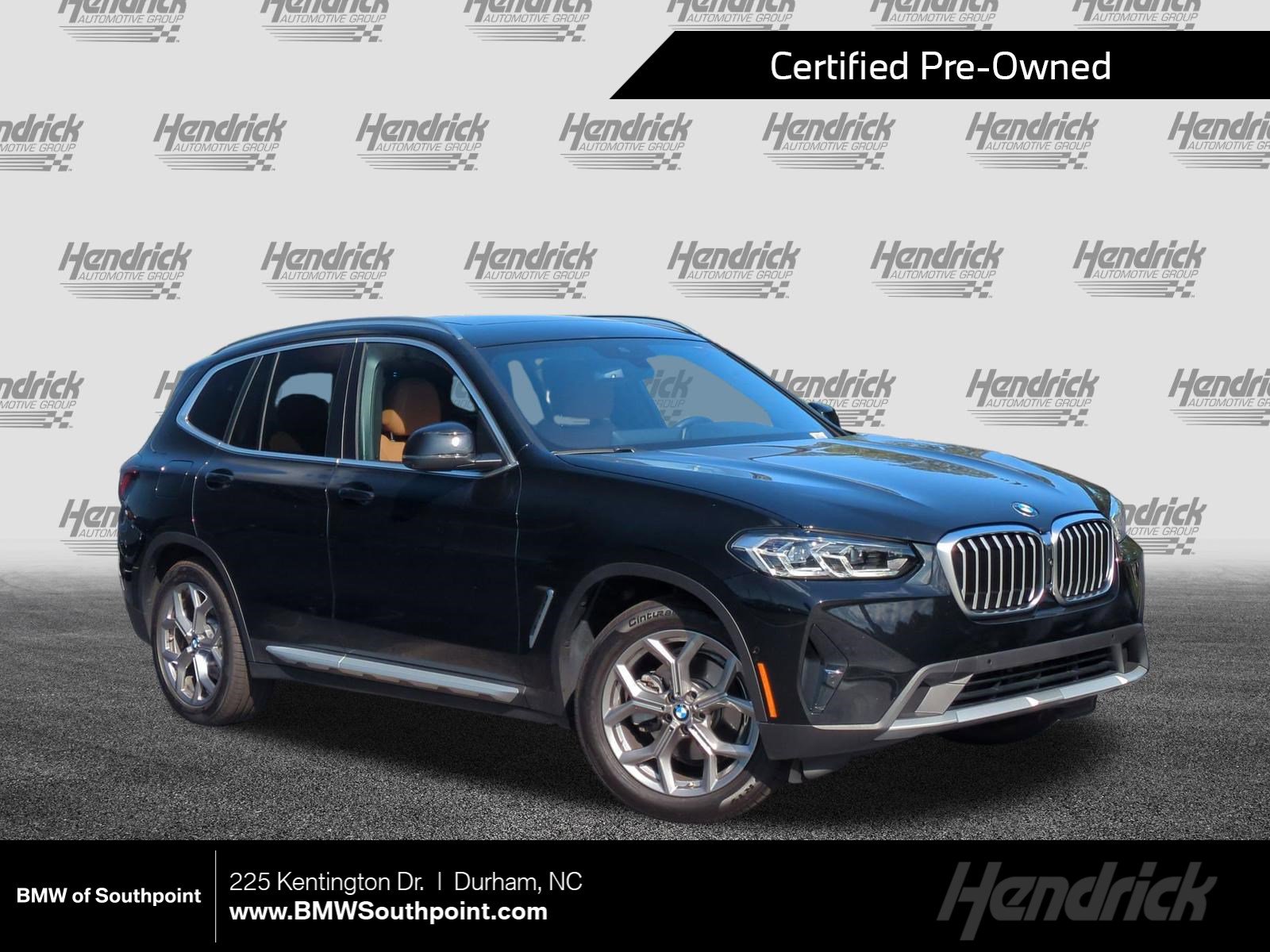 Certified 2024 BMW X3 xDrive30i w/ Premium Package w/ZPA
