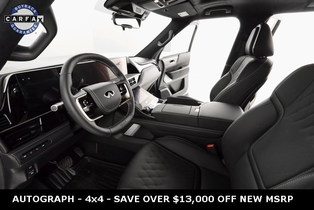 Used 2025 INFINITI QX80 Autograph image 22